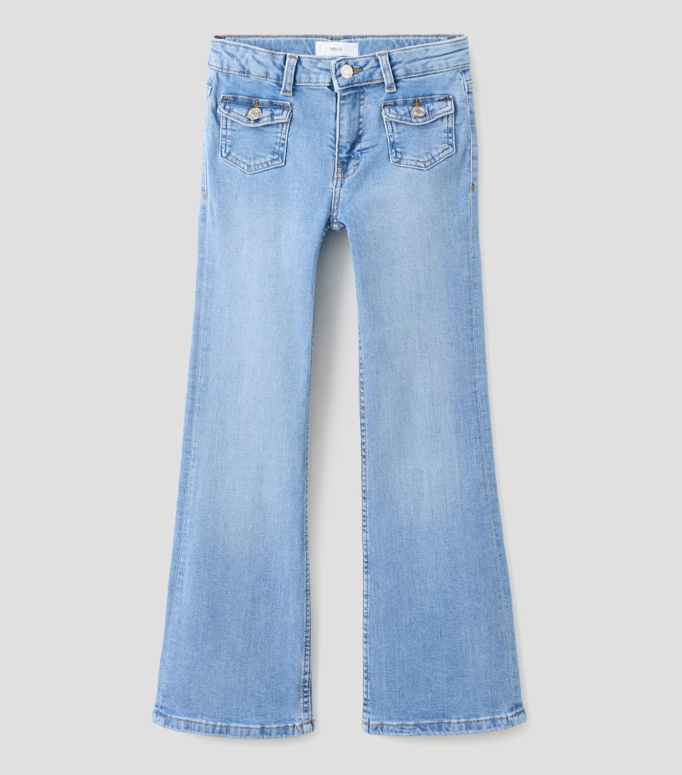 Jeans flared Niña